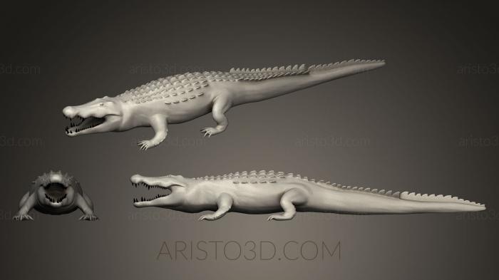 Animal figurines (STKJ_0146) 3D model for CNC machine